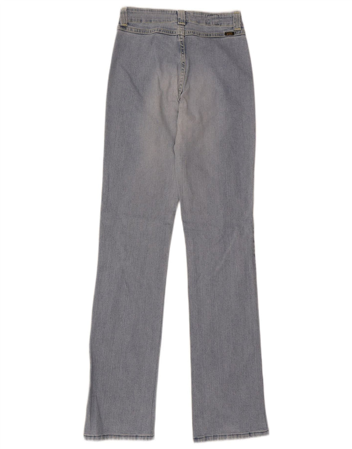 Lee Womens Straight Jeans W29 L33 Blue Cotton