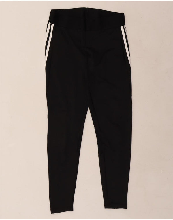 Adidas Womens Aeroready Leggings UK 16/18 Large Black