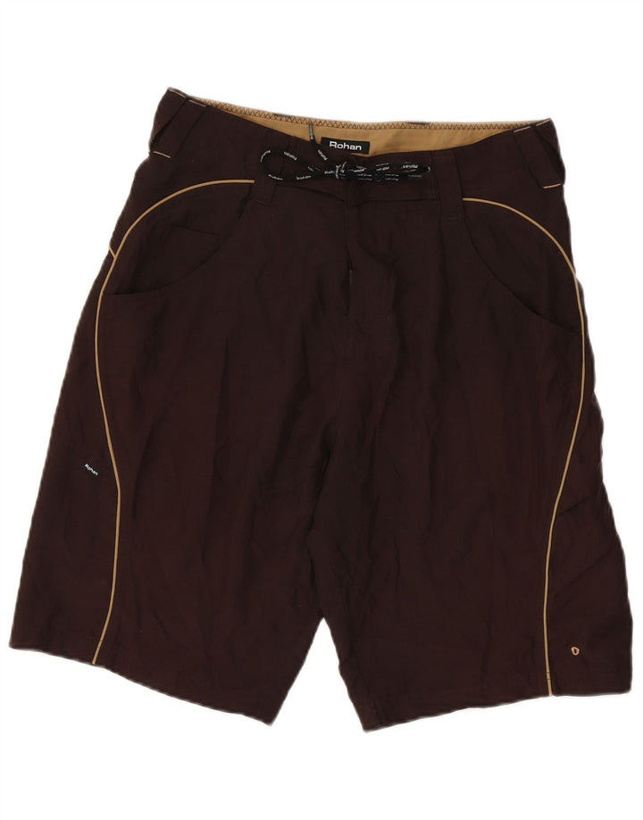 Rohan Mens Swimming Shorts W32 Medium Brown Polyester