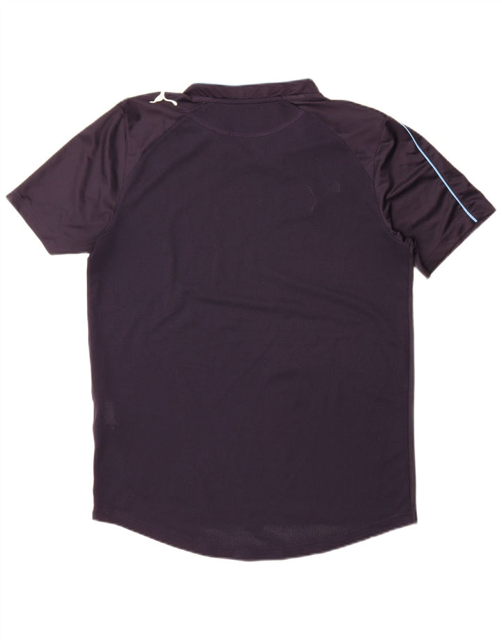 Puma Mens T-Shirt Top Medium Navy Blue Polyester