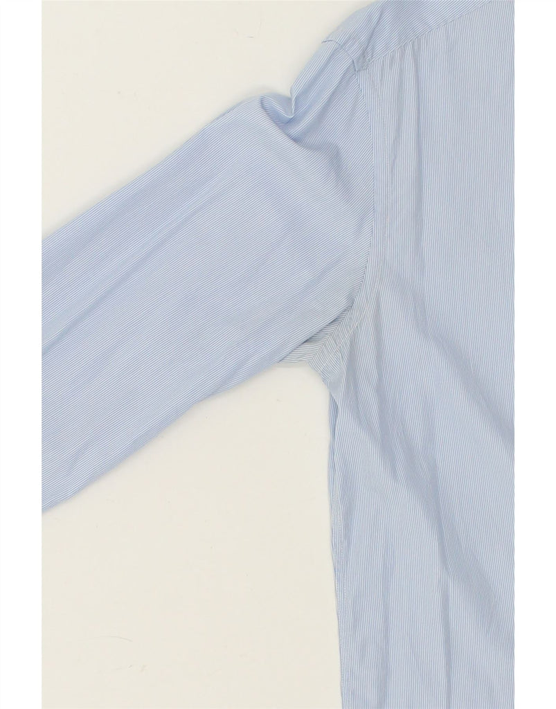 BROOKSFIELD Mens Shirt Size 41 Medium Blue Pinstripe | Vintage Brooksfield | Thrift | Second-Hand Brooksfield | Used Clothing | Messina Hembry 