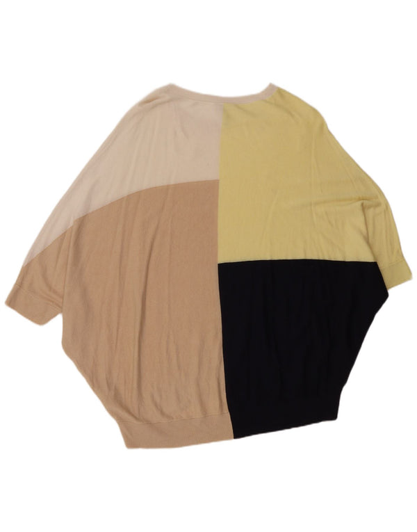 PHASE EIGHT Womens Boat Neck Jumper Sweater UK 14 Medium Multicoloured