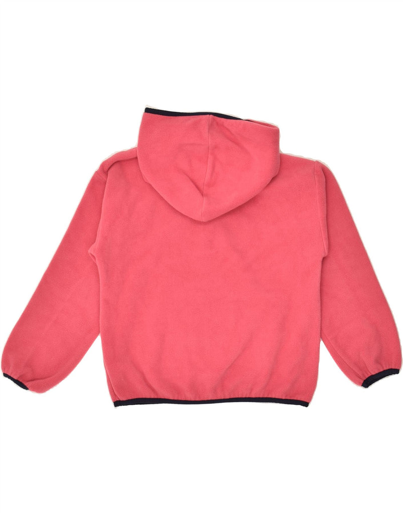 GAP Girls Hooded Fleece Jumper 9-10 Years Large Pink Polyester | Vintage Gap | Thrift | Second-Hand Gap | Used Clothing | Messina Hembry 