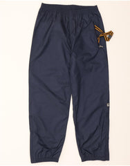 K-WAY Mens Tracksuit Trousers Joggers Large  Navy Blue Polyamide