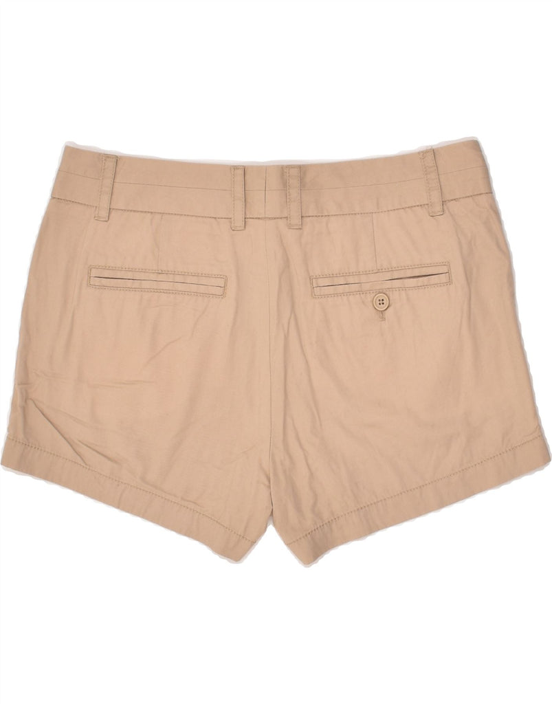 J. CREW Womens Chino Shorts US 6 Medium W30  Brown Cotton | Vintage J. Crew | Thrift | Second-Hand J. Crew | Used Clothing | Messina Hembry 