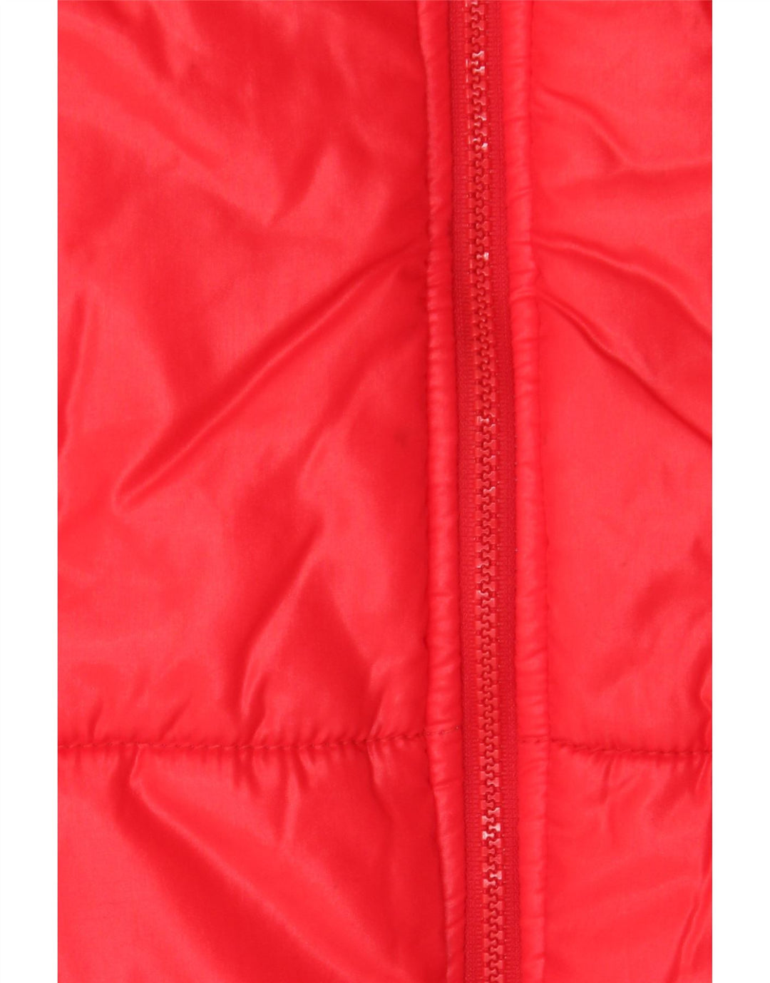 Stratos Womens Padded Jacket IT 44 Medium Red Colourblock Polyamide