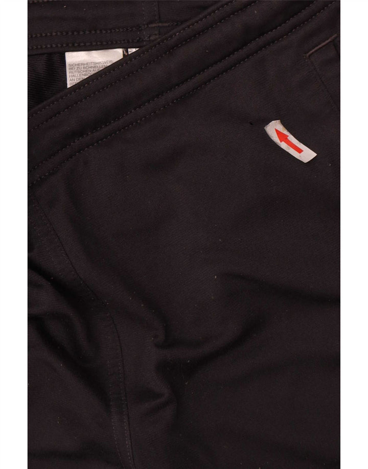 Adidas Womens Tracksuit Trousers UK 12 Medium Black Polyester