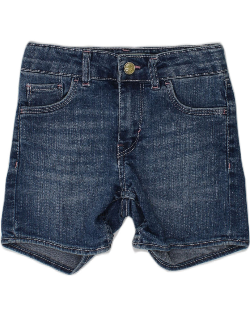 LEVI'S Girls Denim Shorts 5-6 Years W22 Blue Cotton | Vintage Levi's | Thrift | Second-Hand Levi's | Used Clothing | Messina Hembry 