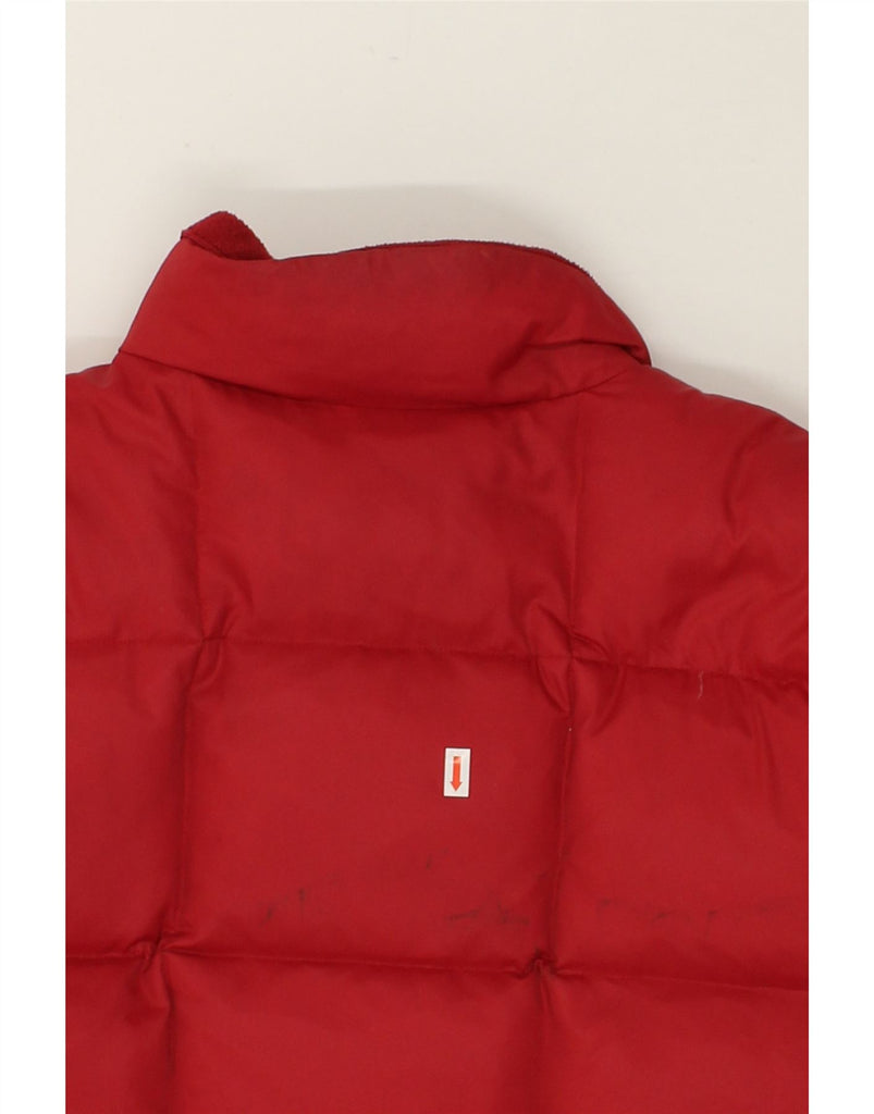 PUMA Mens Padded Jacket UK 38 Medium Red Nylon | Vintage Puma | Thrift | Second-Hand Puma | Used Clothing | Messina Hembry 