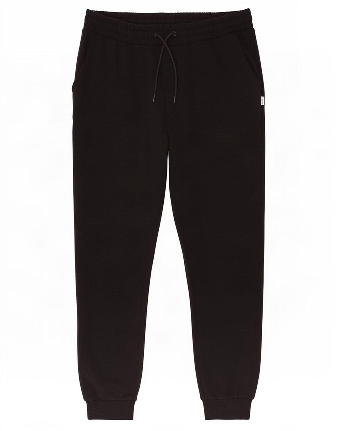 Jack & Jones Mens Tracksuit Trousers Joggers Large Black Polyester