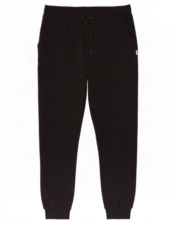 Jack & Jones Mens Tracksuit Trousers Joggers Large Black Polyester