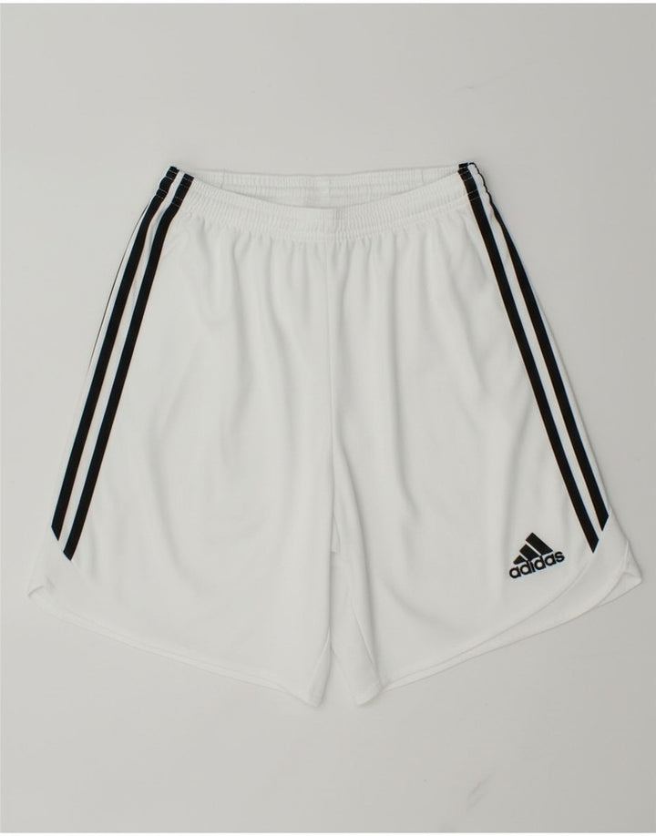 Adidas Mens Climacool Sport Shorts XS White Polyester