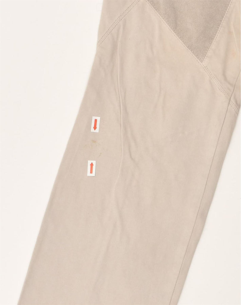 9.2 BY CARLO CHIONNA Womens Straight Casual Trousers W30 L30  Grey | Vintage 9.2 by Carlo Chionna | Thrift | Second-Hand 9.2 by Carlo Chionna | Used Clothing | Messina Hembry 