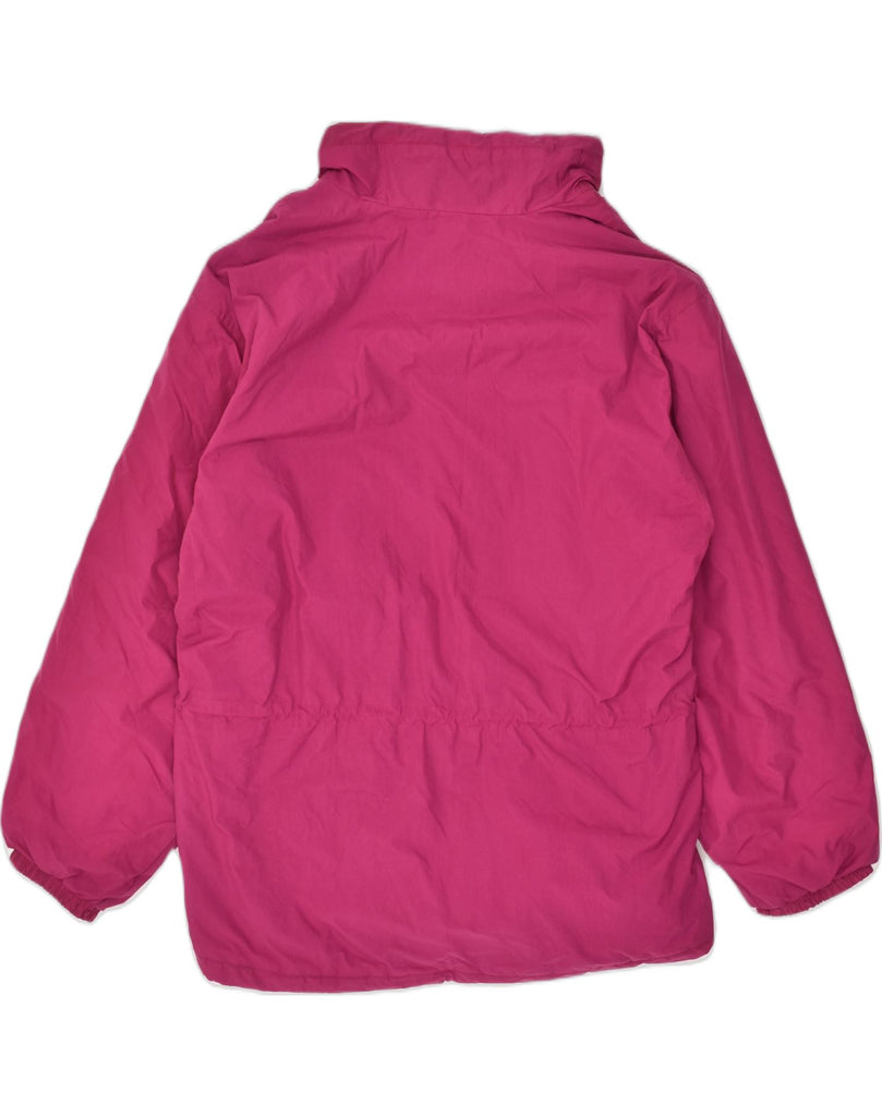 WOOLRICH Womens Windbreaker Jacket UK 16 Large Pink Nylon | Vintage Woolrich | Thrift | Second-Hand Woolrich | Used Clothing | Messina Hembry 