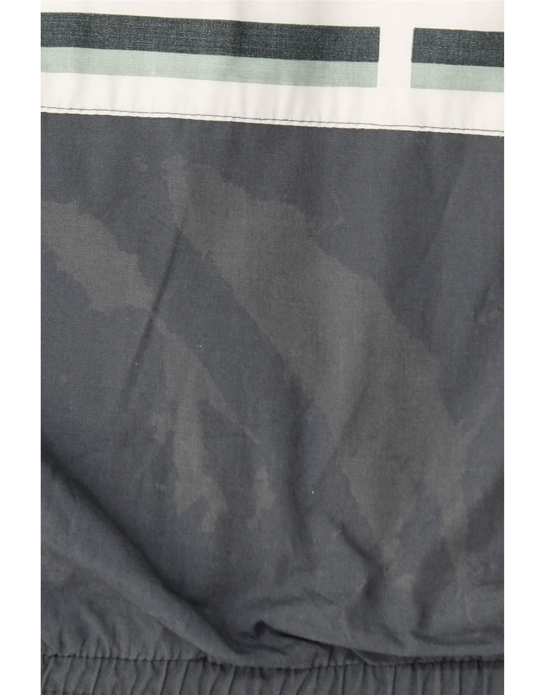 LOTTO Mens Loose Fit Graphic Tracksuit Top Jacket Small White Colourblock