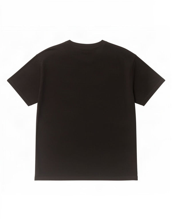 New Balance Mens T-Shirt Top Medium Black Cotton
