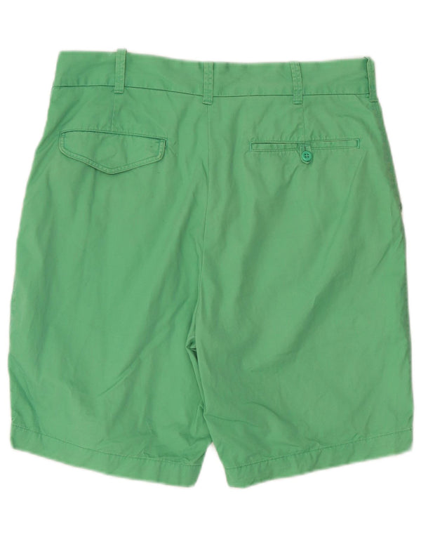 Polo Ralph Lauren Mens Chino Shorts W32 Medium Green Cotton