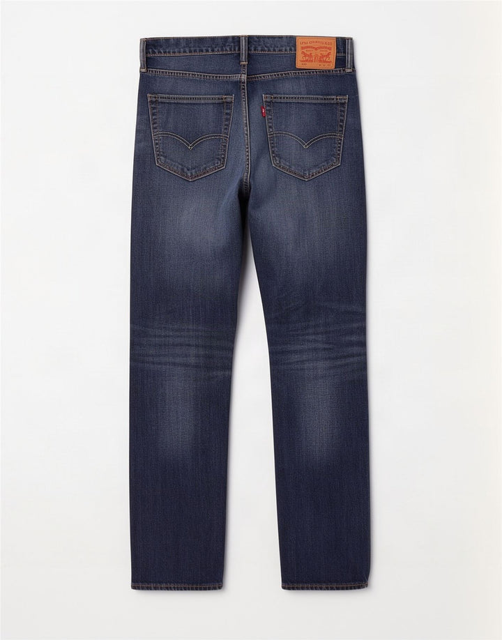 Levi's Mens 502 Tapered Jeans W32 L34 Blue Cotton