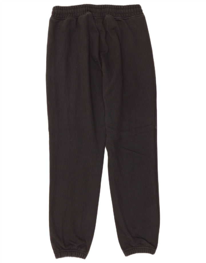 Adidas Mens Tracksuit Trousers Joggers Medium  Black Cotton