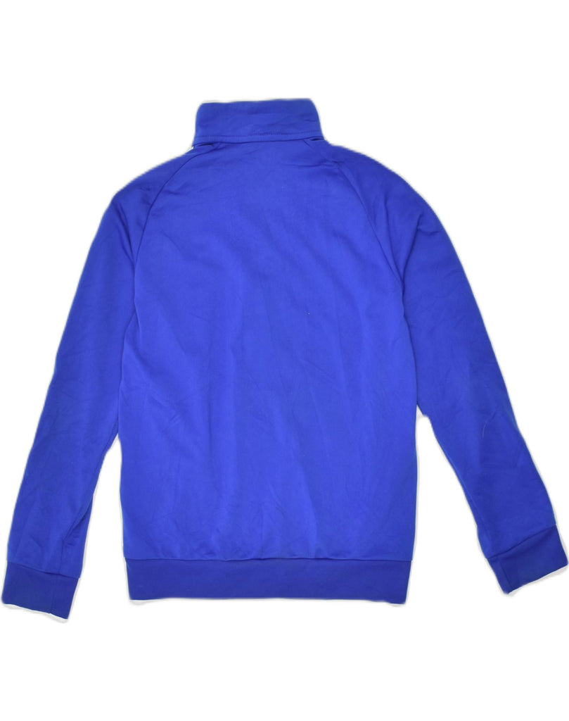 ADIDAS Boys Tracksuit Top Jacket 9-10 Years Blue Cotton | Vintage Adidas | Thrift | Second-Hand Adidas | Used Clothing | Messina Hembry 