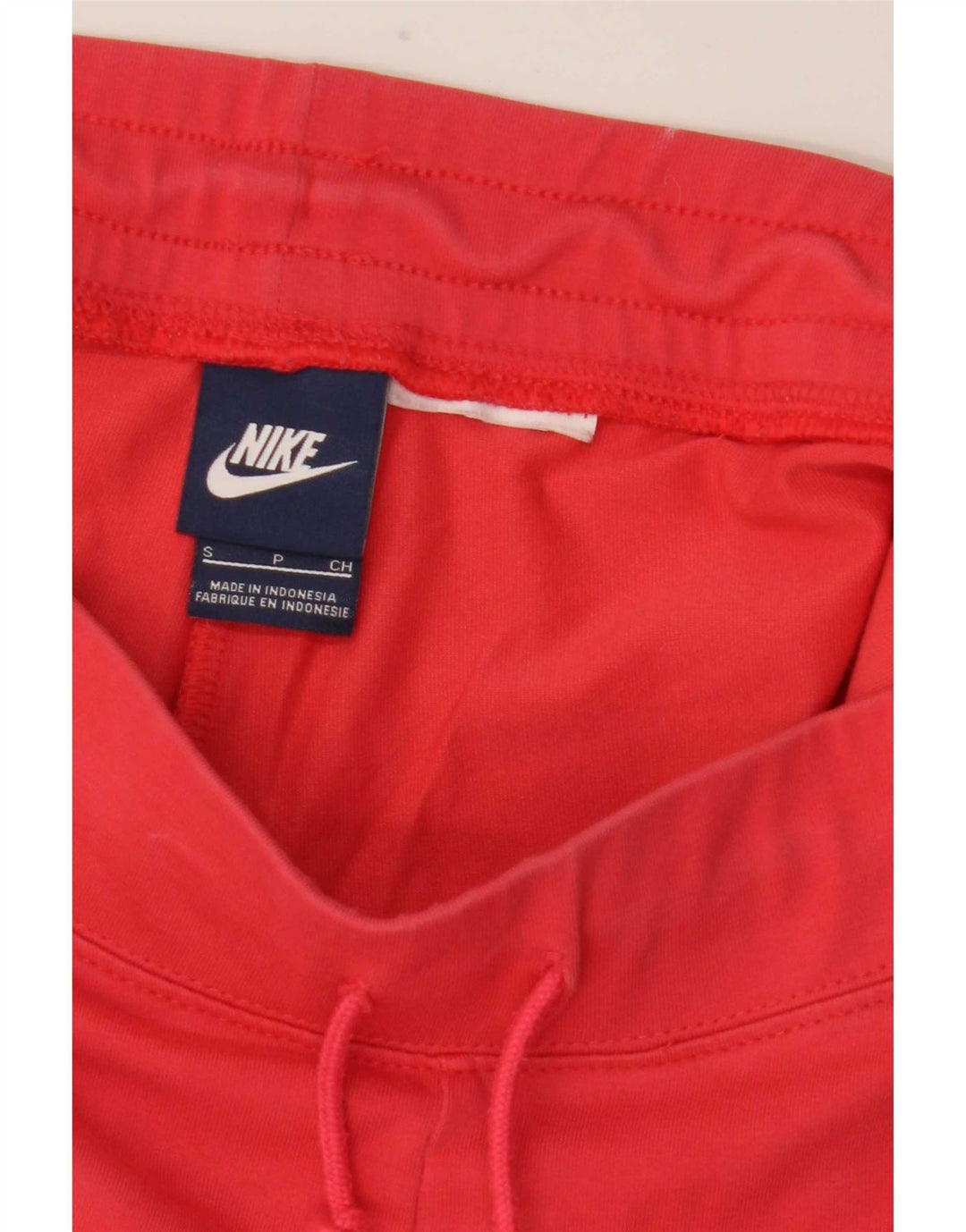 Nike Womens Sport Shorts UK 10 Small  Red