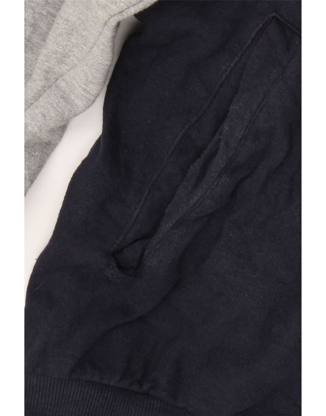 Lotto Mens Graphic Tracksuit Top Jacket IT 50 Large Grey Colourblock Cotton