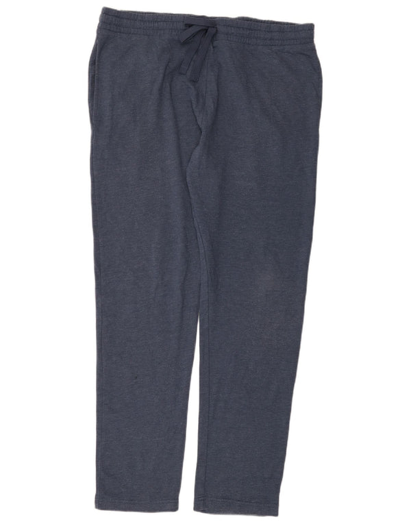 Marks & Spencer Mens Tracksuit Trousers XL Navy Blue Cotton