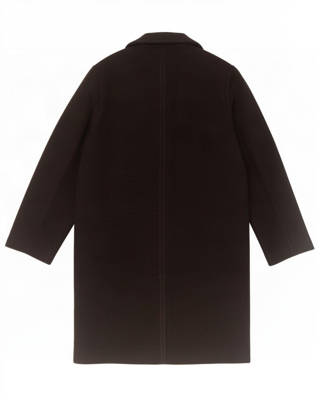Zara Girls Overcoat 13-14 Years Black Polyester