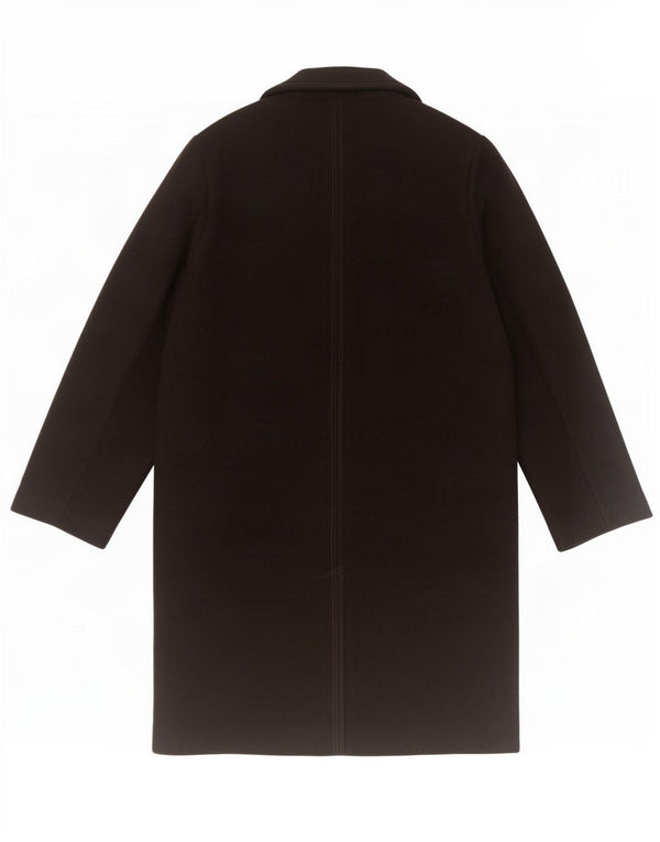 Zara Girls Overcoat 13-14 Years Black Polyester