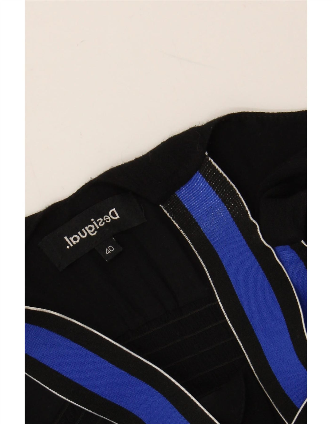 DESIGUAL Womens Abstract Pattern Maxi Dress EU 40 Medium Black Bohemian