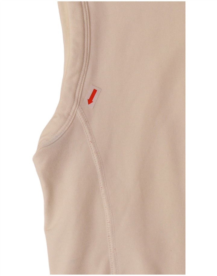 BIKKEMBERGS Girls Graphic Tracksuit Top Jacket 11-12 Years Medium White