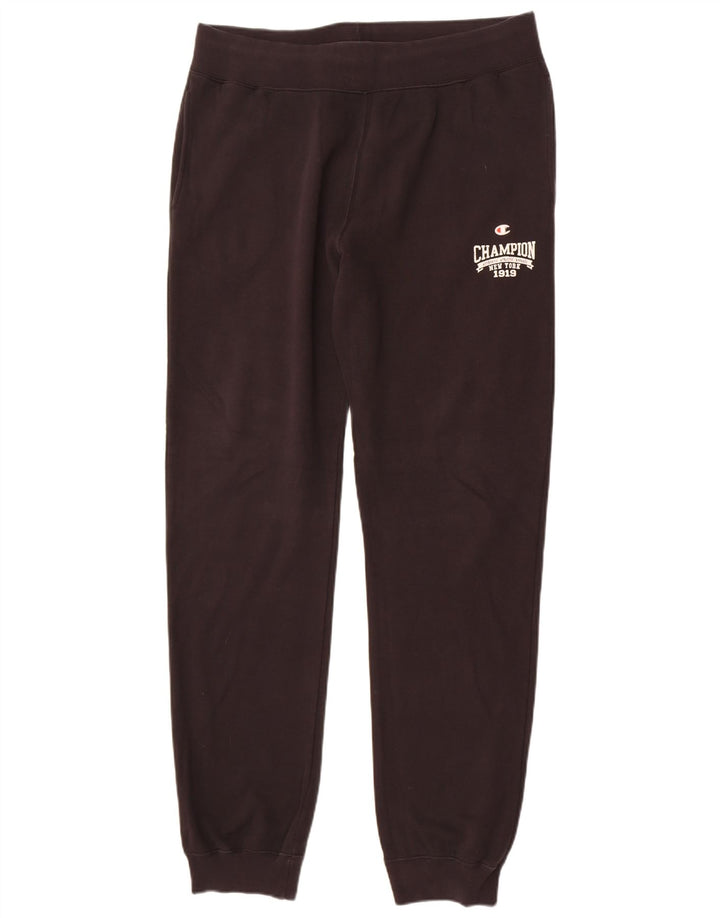 Champion Mens Tracksuit Trousers Joggers 2XL  Black
