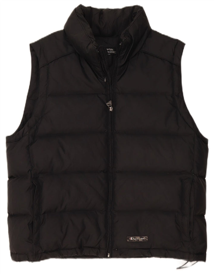 Champion Mens Padded Gilet Large Black Polyamide