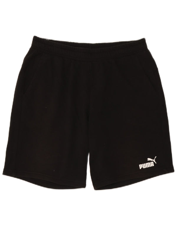 Puma Mens Sport Shorts XL Black Cotton