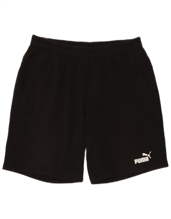 Puma Mens Sport Shorts XL Black Cotton