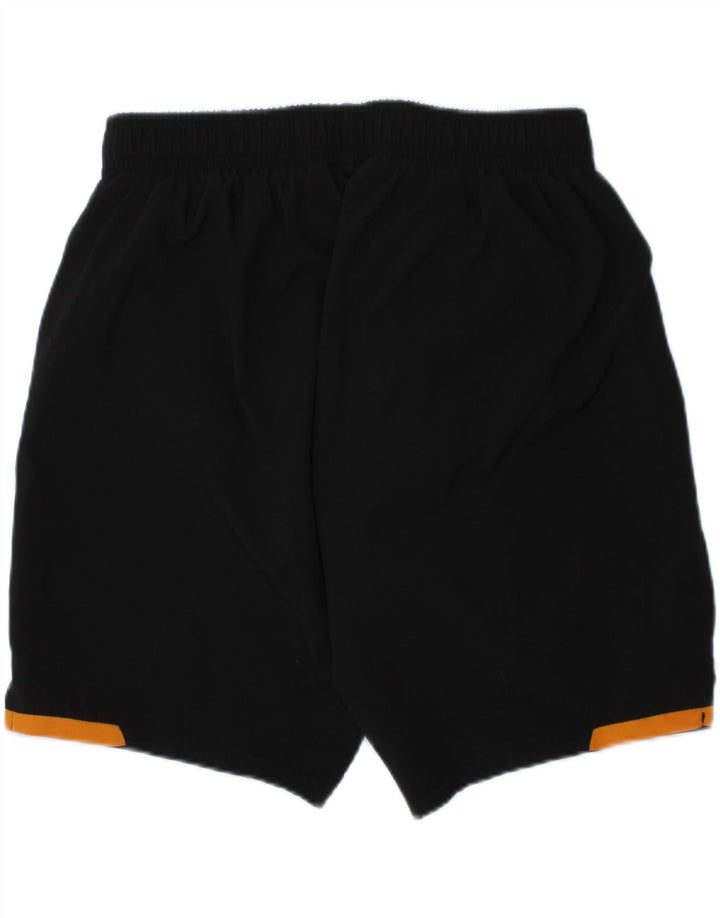 UMBRO Boys Sport Shorts 8-9 Years  Black Polyester