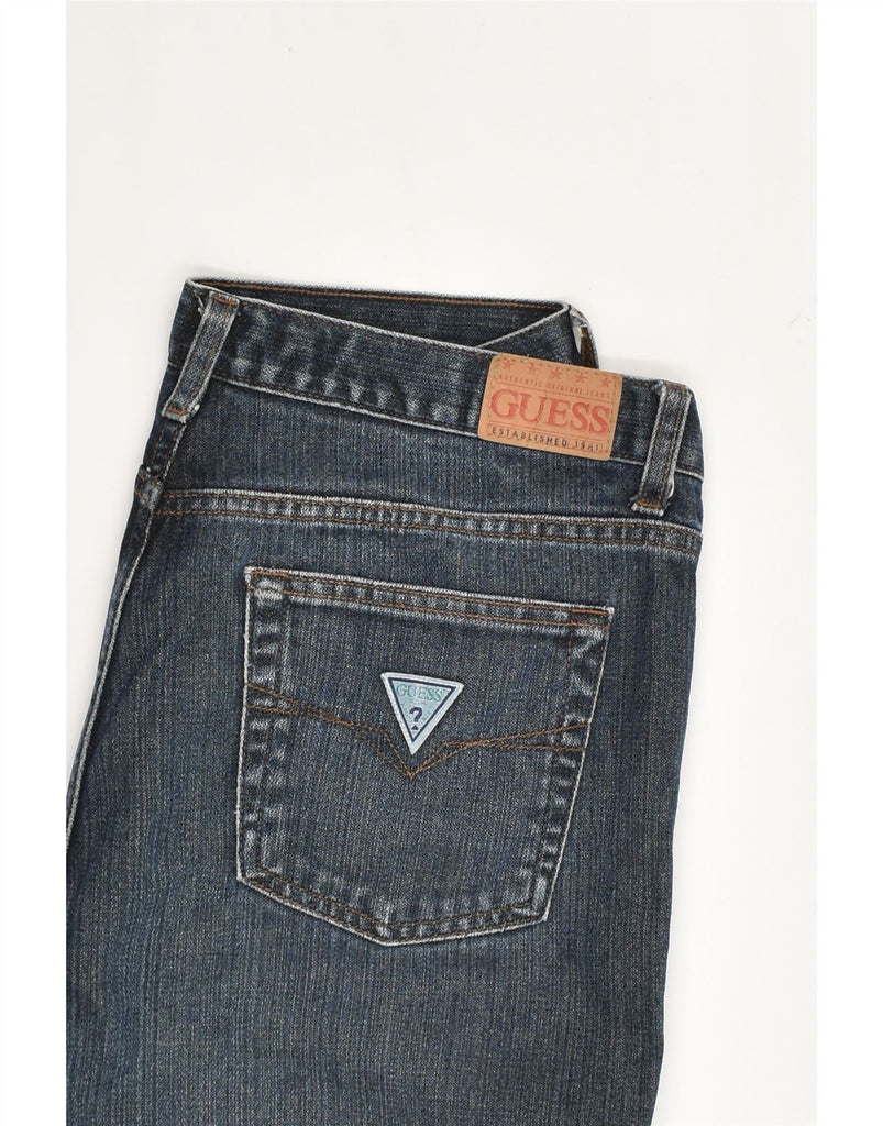 GUESS Womens Bootcut Jeans W31 L29  Blue Cotton | Vintage Guess | Thrift | Second-Hand Guess | Used Clothing | Messina Hembry 