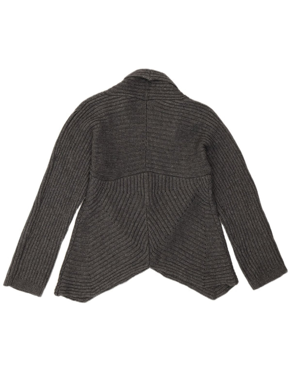 Phase Eight Womens Cardigan Sweater UK 16 Large Grey Viscose