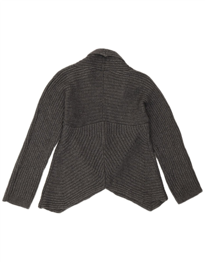 Phase Eight Womens Cardigan Sweater UK 16 Large Grey Viscose