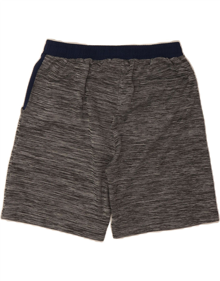 KAPPA Mens Sport Shorts XL  Grey Pinstripe Polyester Vintage Kappa and Second-Hand Kappa from Messina Hembry 