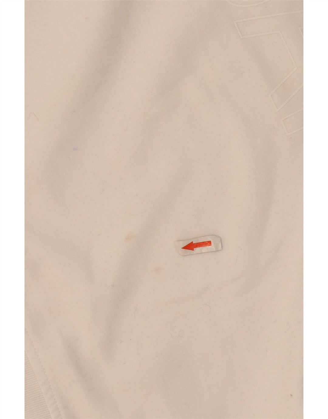 Ted Baker Womens Oversized Sweatshirt Jumper Size 2 Small White Polyester