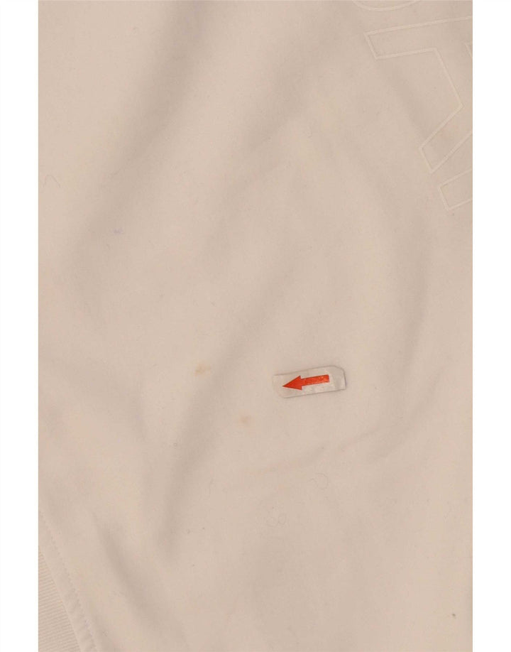 Ted Baker Womens Oversized Sweatshirt Jumper Size 2 Small White Polyester