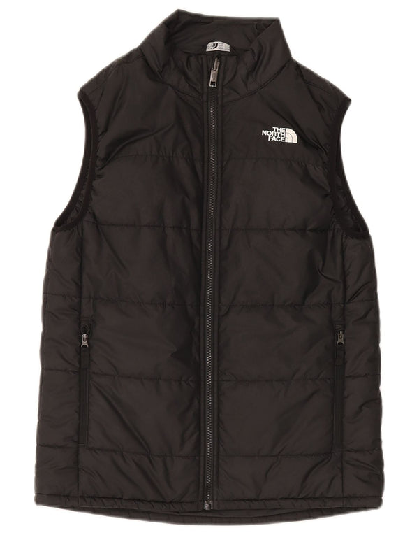 The North Face Boys Padded Gilet 14-15 Years XL  Black Polyester