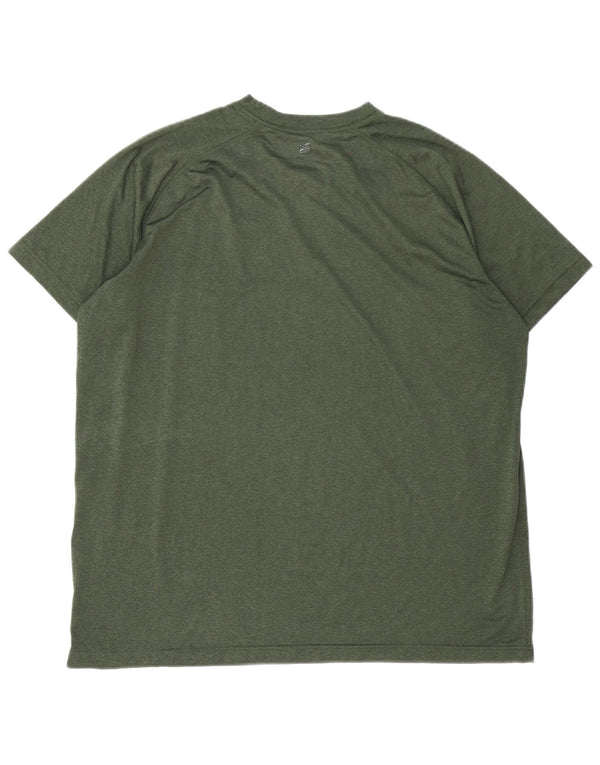 Mountain Warehouse Mens IsoCool T-Shirt Top XL Green