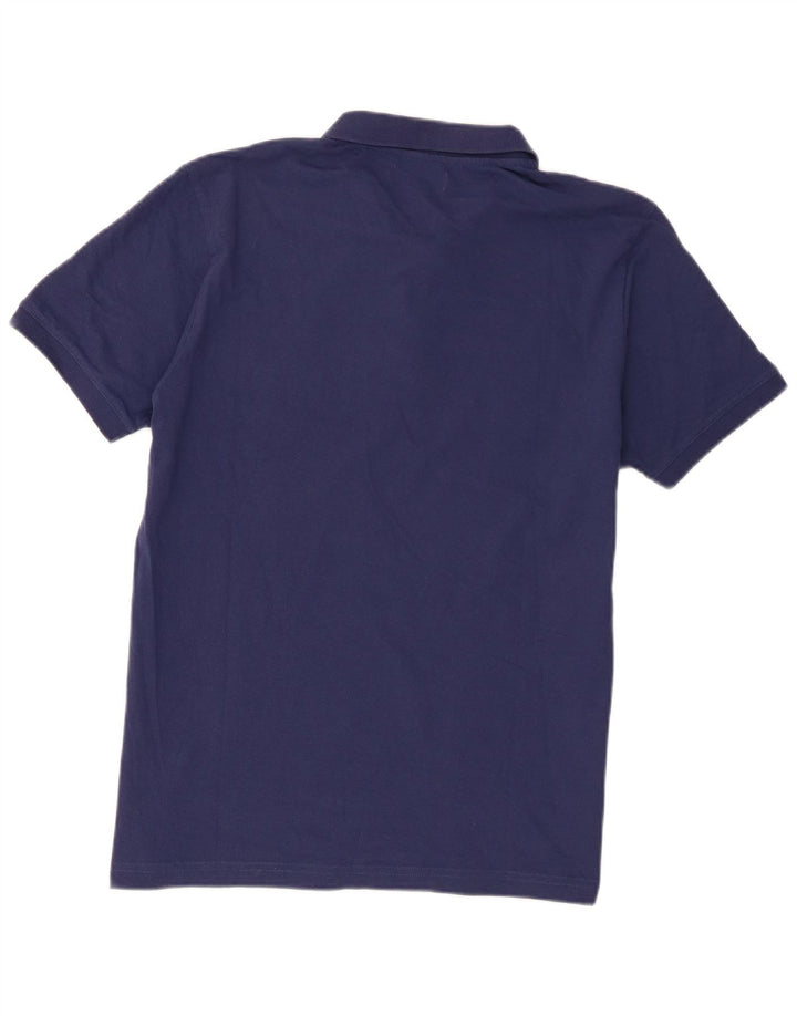 Marlboro Classics Mens Polo Shirt XL Navy Blue