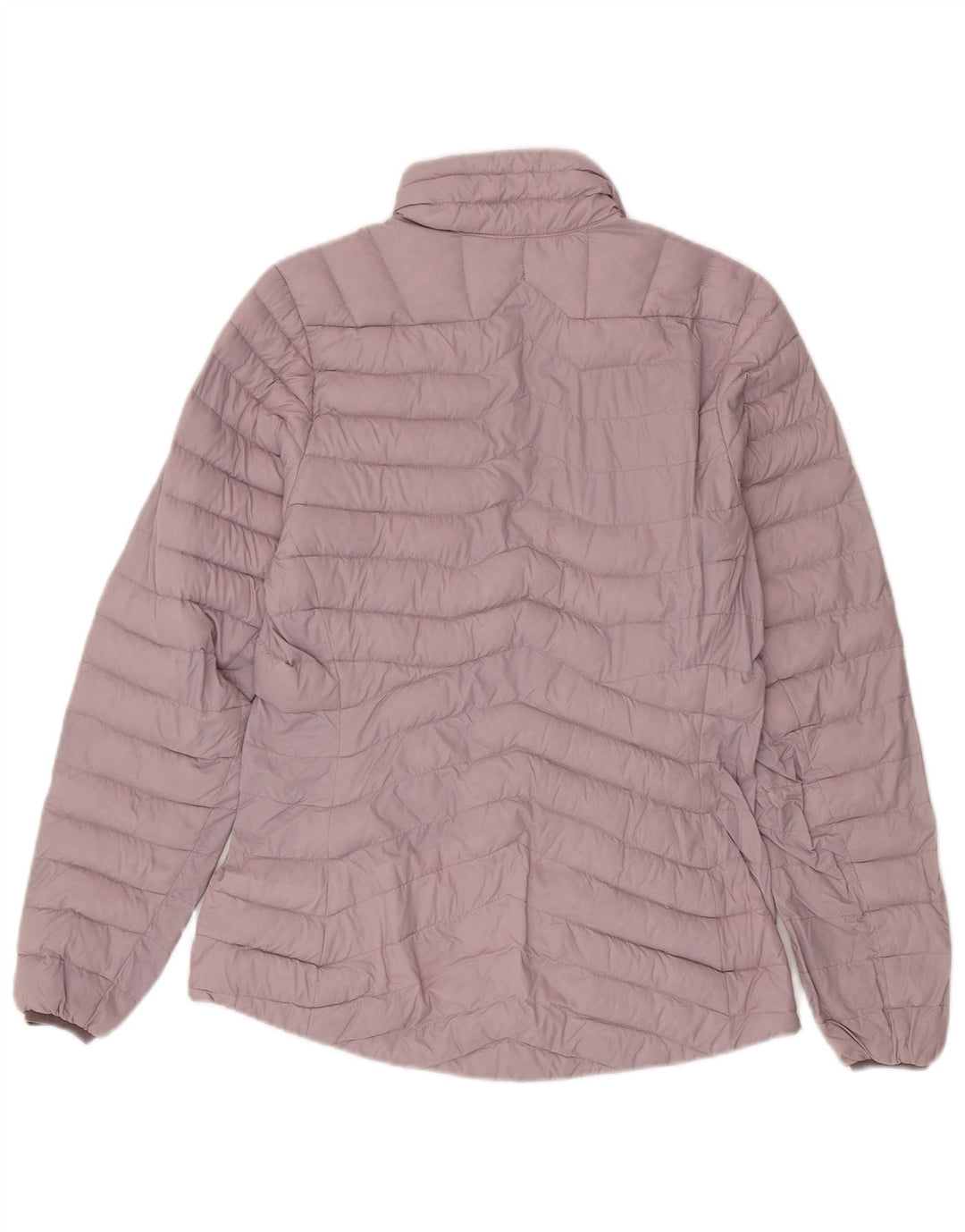 Helly Hansen Womens Padded Jacket UK 10 Small Purple Polyamide