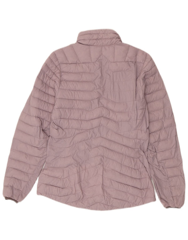 Helly Hansen Womens Padded Jacket UK 10 Small Purple Polyamide