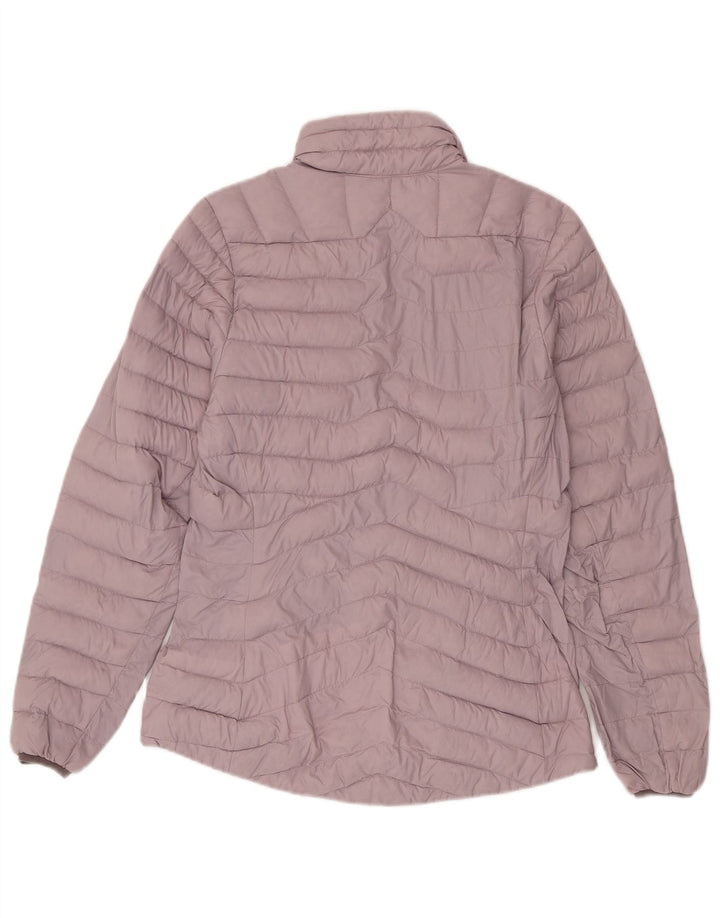 Helly Hansen Womens Padded Jacket UK 10 Small Purple Polyamide