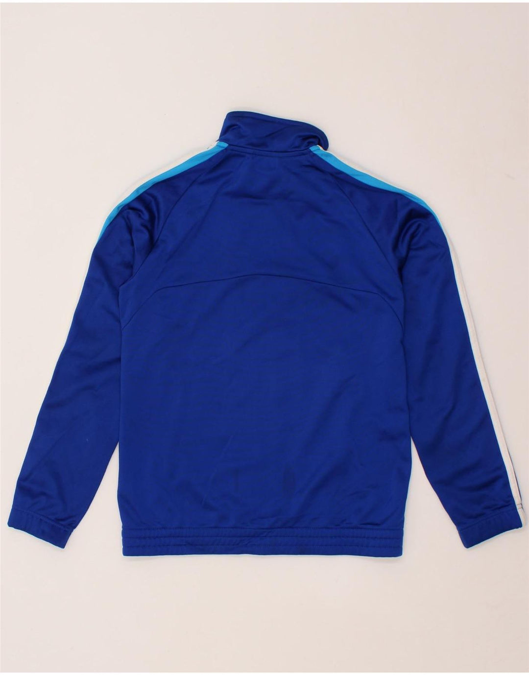 ADIDAS Boys Tracksuit Top Jacket 11-12 Years Blue Polyester Vintage Adidas and Second-Hand Adidas from Messina Hembry 