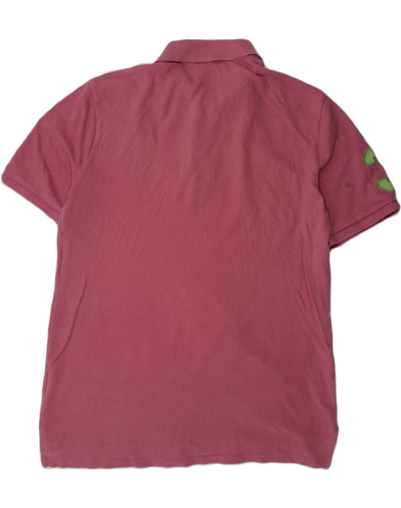 POLO RALPH LAUREN Boys Polo Shirt 15-16 Years XL Pink Cotton | Vintage Polo Ralph Lauren | Thrift | Second-Hand Polo Ralph Lauren | Used Clothing | Messina Hembry 